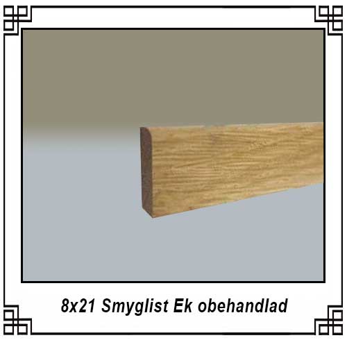 8x21 Smyglist Ek obehandlad